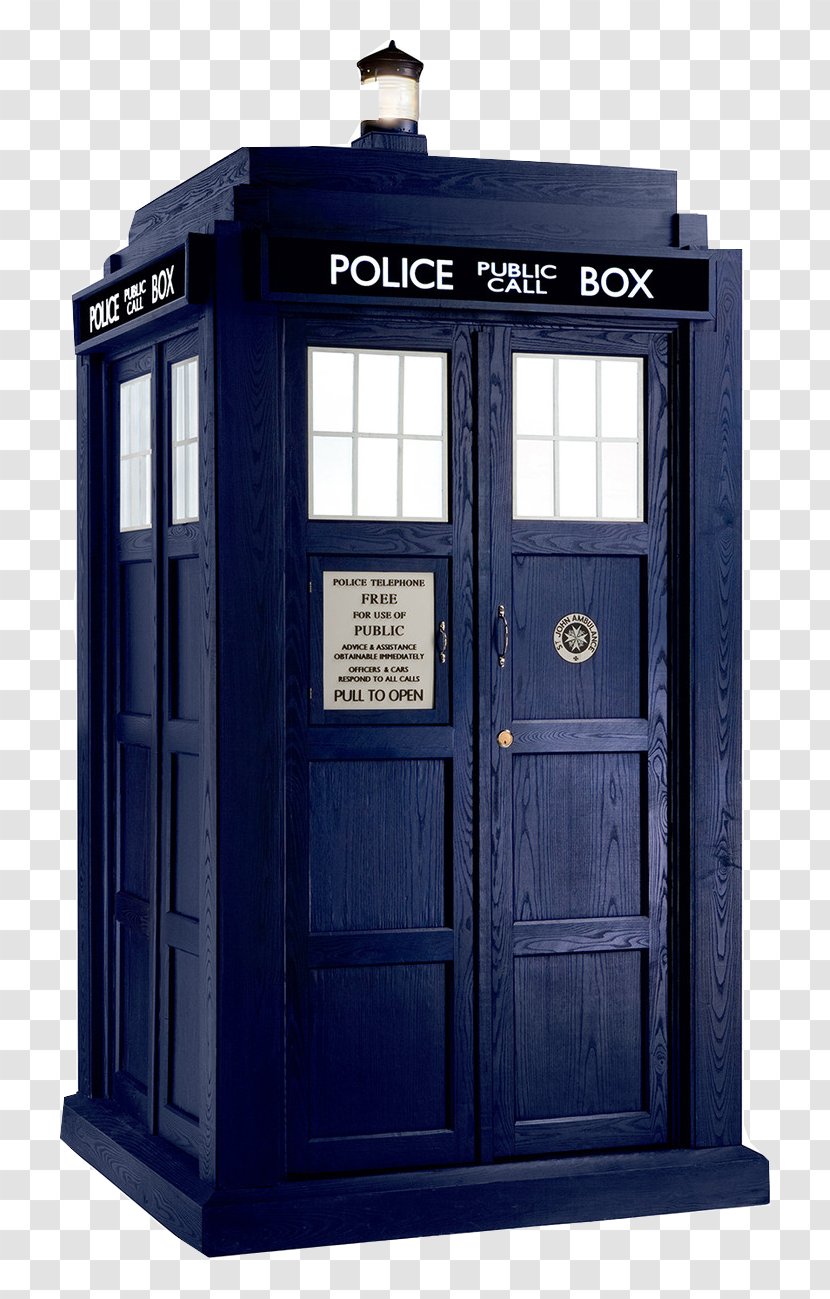 TARDIS Police Box Standee Television Show Poster - Business - Doctor Who Tardis Symbol Transparent PNG