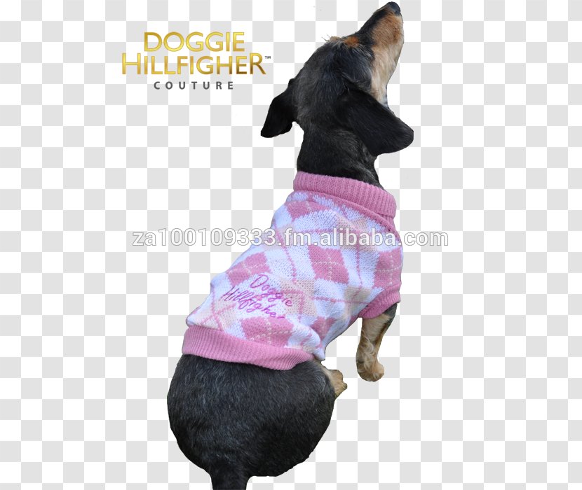 Dog Breed Clothing Snout Sweater Transparent PNG