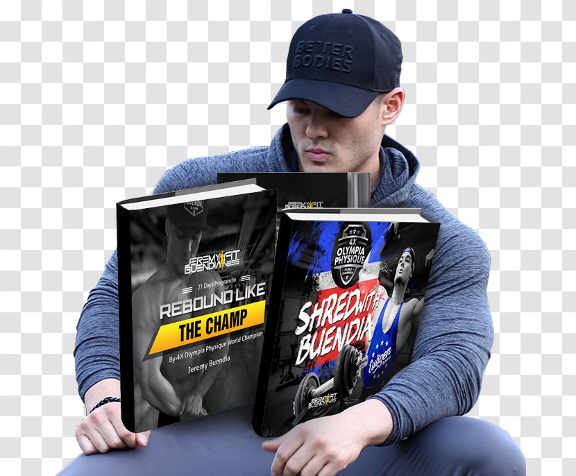 Jeremy Buendia E-book T-shirt Physical Fitness - Nutrition - Book Transparent PNG