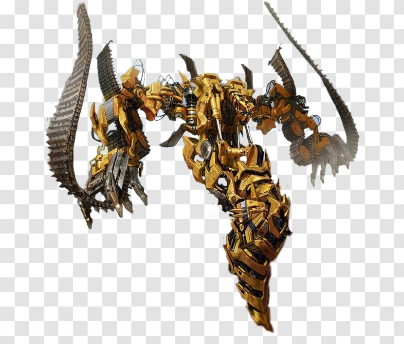 Rampage Fallen Starscream Devastator Bumblebee - Membrane Winged Insect Transparent PNG