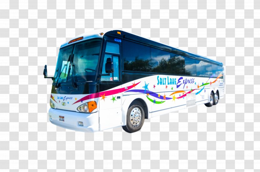 Tour Bus Service Great Salt Lake City International Airport - Coach Transparent PNG