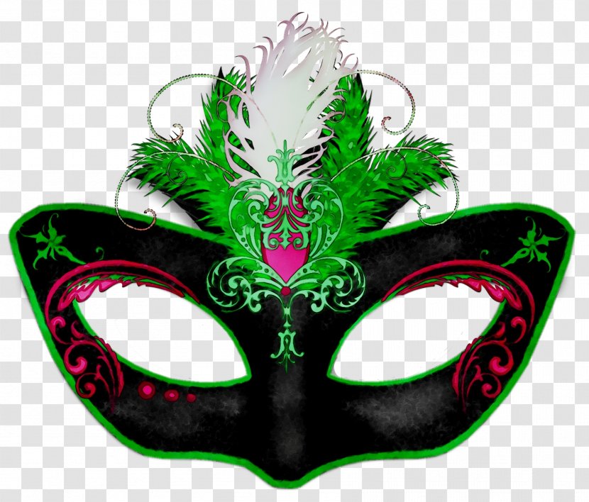 Mardi Gras In New Orleans Venice Carnival Mask Masquerade Ball - Head - Party Transparent PNG