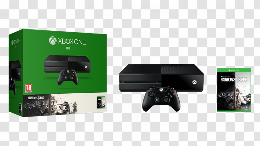 Tom Clancy's Rainbow Six Siege Xbox 360 Black Microsoft One - S Transparent PNG