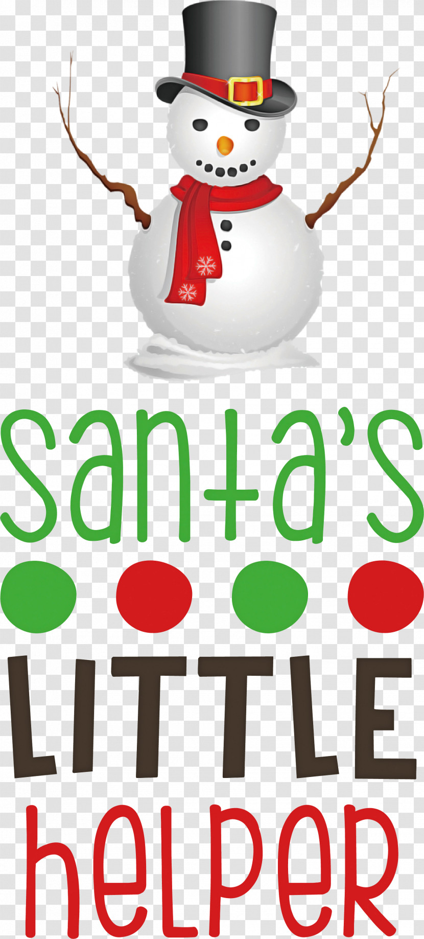 Santas Little Helper Santa Transparent PNG