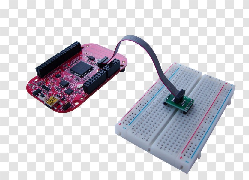 Electronics Breadboard Ribbon Cable Electrical Connector - Hardware Transparent PNG