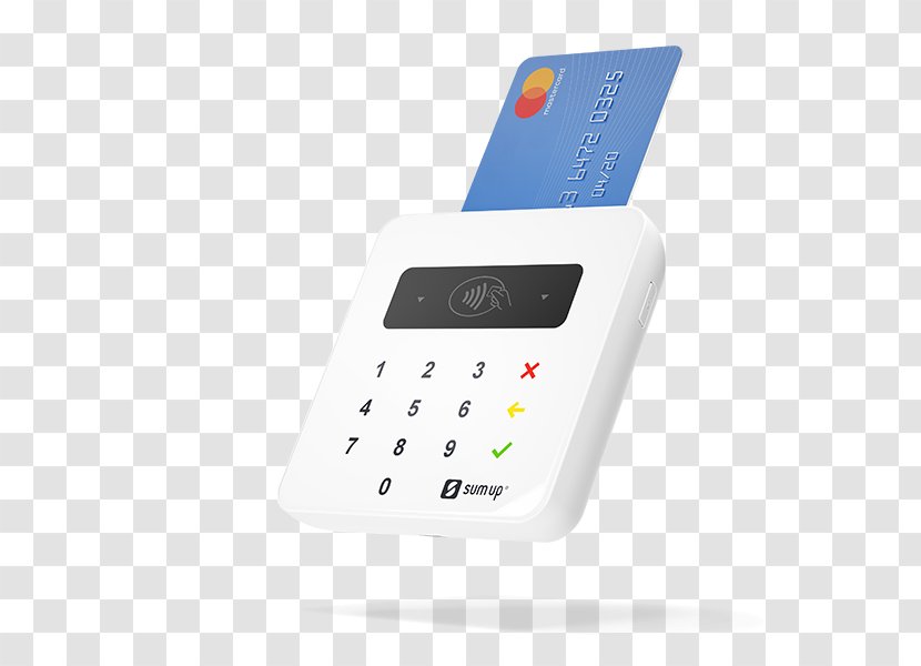 Payleven Holding GmbH Card Reader SumUp Payments Limited Invoice - Technology - Gadget Transparent PNG