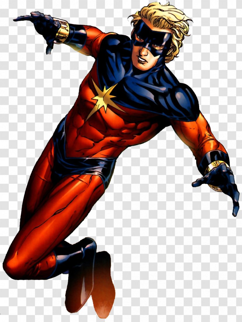 Carol Danvers Captain Marvel (Mar-Vell) Comics Cinematic Universe Transparent PNG