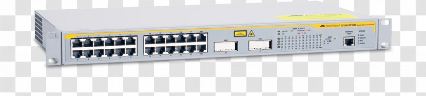 Computer Network Switch Gigabit Interface Converter Allied Telesis Last Order Date - Wireless Access Point Transparent PNG