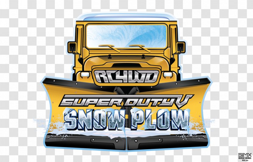 Car Vehicle Bumper RC4WD Snowplow - Motor Transparent PNG