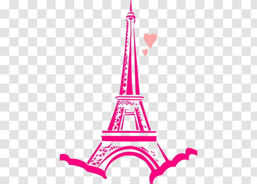 Eiffel Tower Drawing Architecture Clip Art - Idea - Korea Landmark Transparent PNG