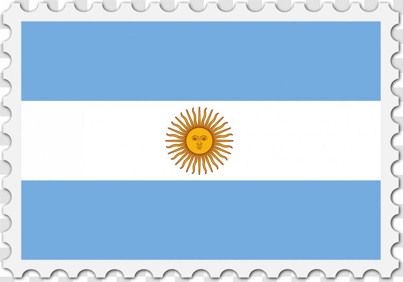 Flag Of Argentina National Symbols Cockade - Flowering Plant Transparent PNG