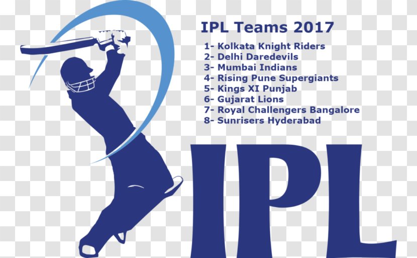 2017 Indian Premier League 2018 Chennai Super Kings Mumbai Indians Kolkata Knight Riders - Organization - India Transparent PNG