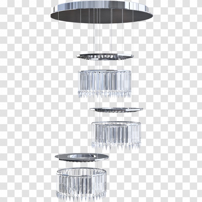 Light-emitting Diode Chandelier Building Information Modeling Ceiling - Lightemitting - Light Transparent PNG
