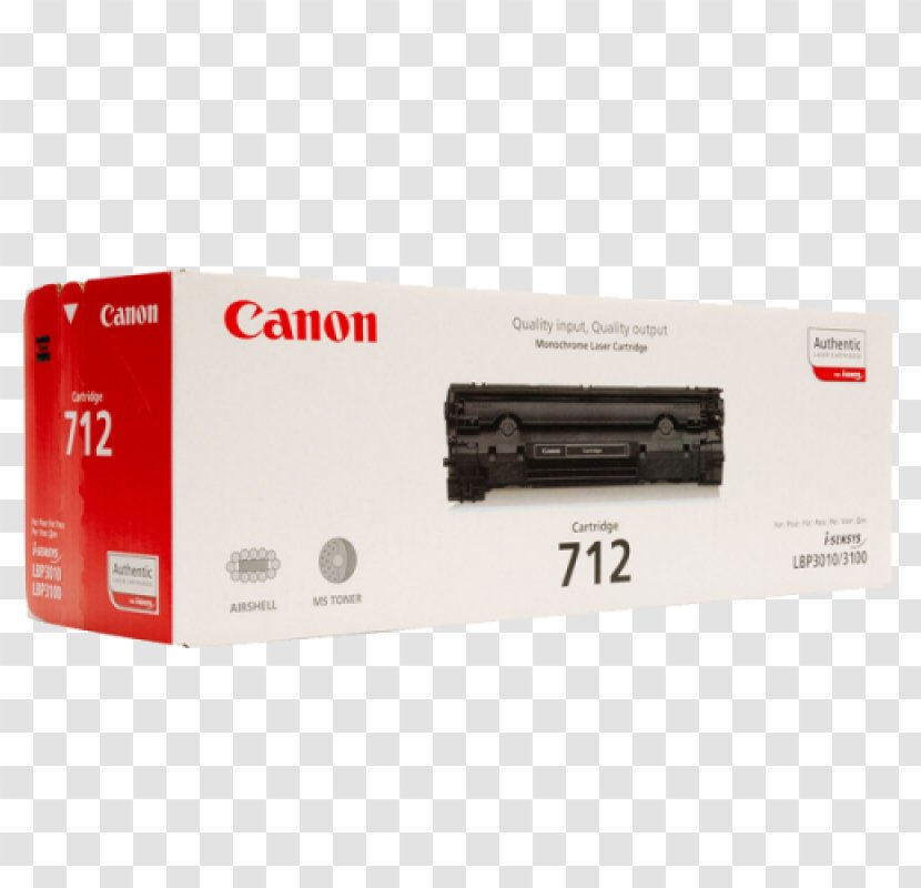 Hewlett-Packard Toner Cartridge Ink Canon - Hewlett-packard Transparent PNG