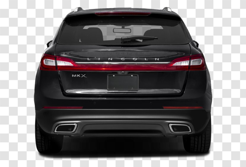 2018 Lincoln MKX Reserve Ford Motor Company Sport Utility Vehicle Car - Minivan Transparent PNG