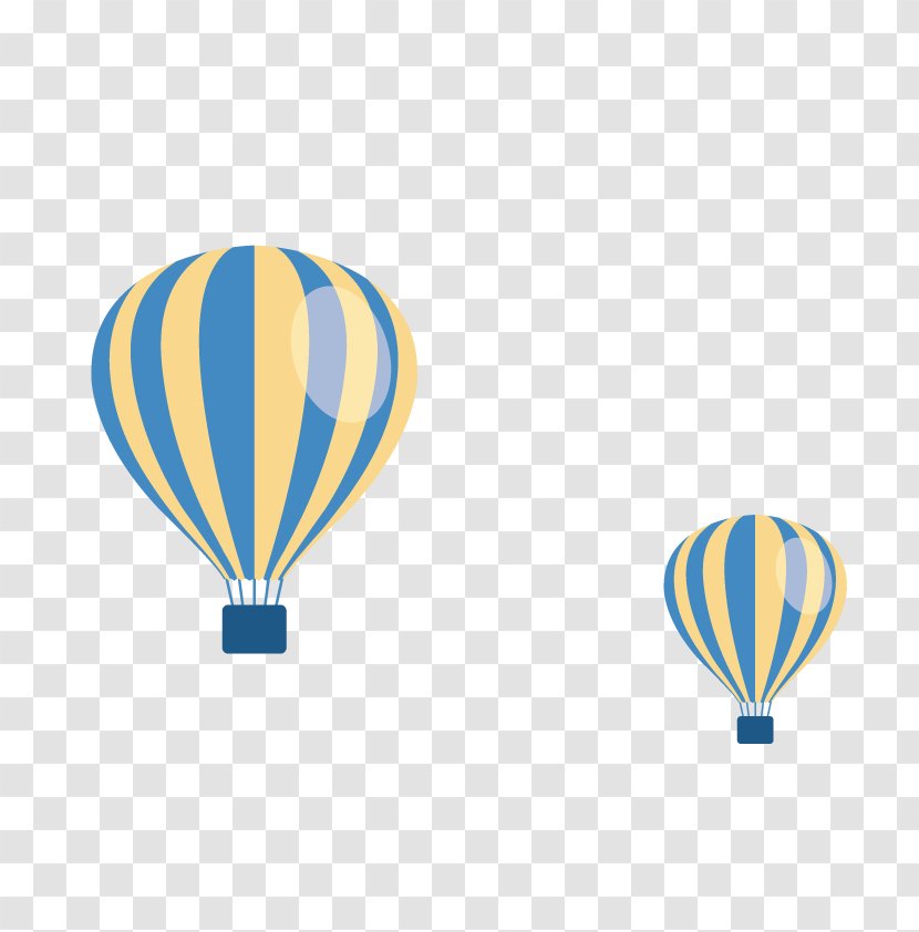 Flight Hot Air Balloon - Sky - Vector Transparent PNG