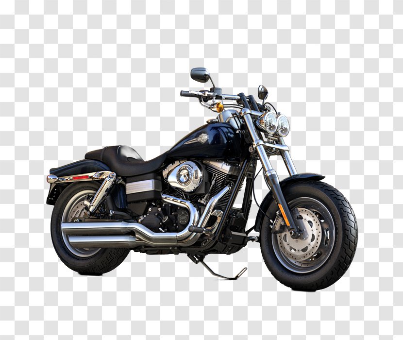 Harley-Davidson Super Glide Motorcycle CVO Twin Cam Engine - Harleydavidson Cvo Transparent PNG