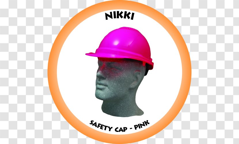 Hard Hats Personal Protective Equipment Clothing Cap - Pink Transparent PNG