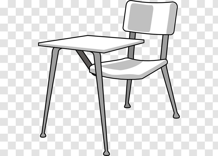 Desk School Drawing Clip Art - Outdoor Table - Cliparts Transparent PNG