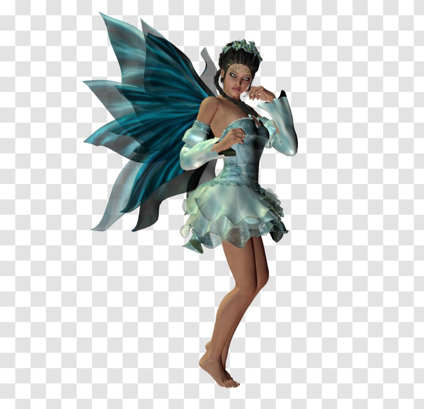 Fairy Figurine - Duende Transparent PNG