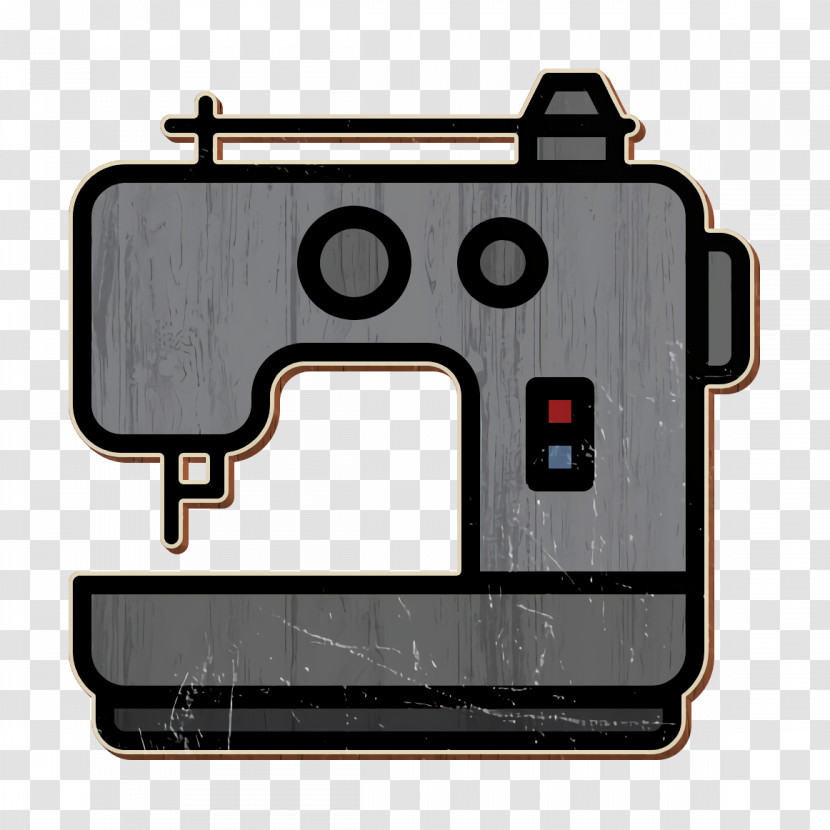 Household Appliances Icon Sewing Machine Icon Sew Icon Transparent PNG
