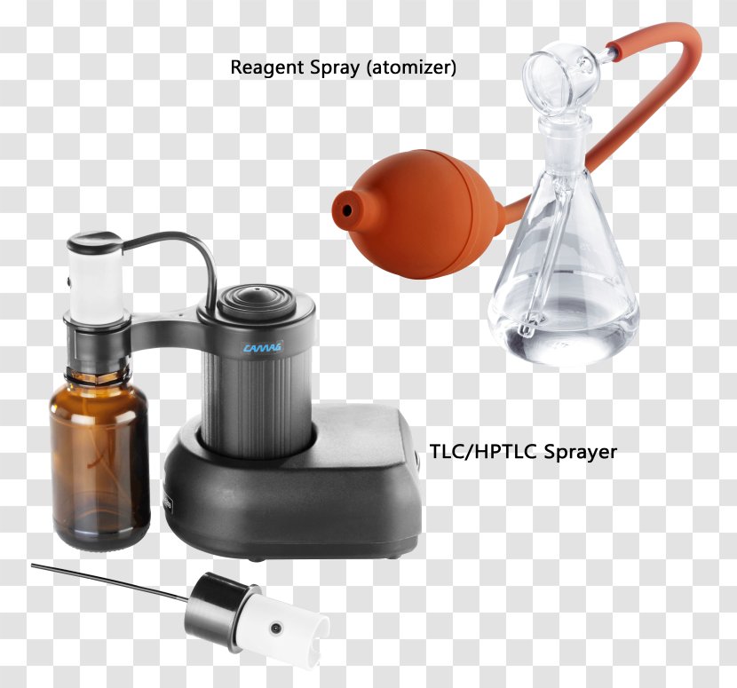 Thin-layer Chromatography Sprayer Reagent Aerosol Spray - Painting - Medical Apparatus And Instruments Transparent PNG