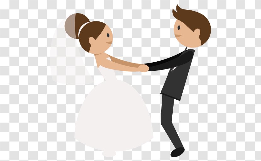 Wedding Invitation Bridegroom - Cartoon - Logo Transparent PNG