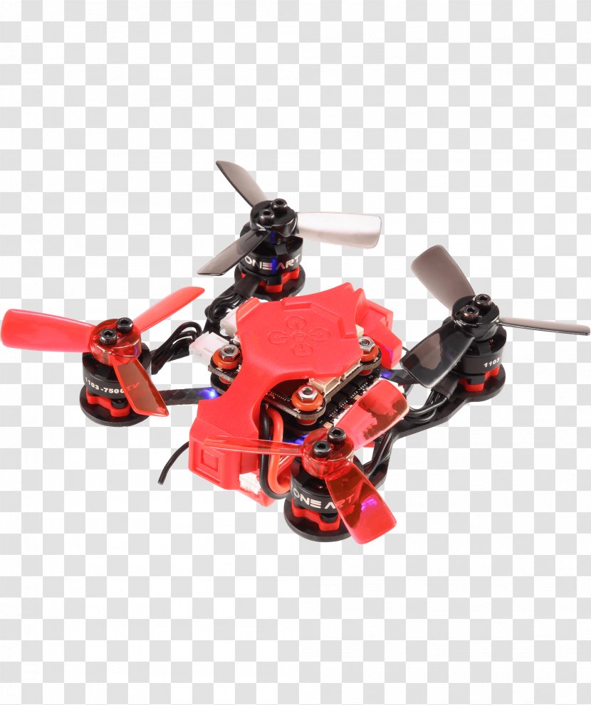 Helicopter Unmanned Aerial Vehicle First-person View Drone Racing Airplane - Rotor - Micro Transparent PNG