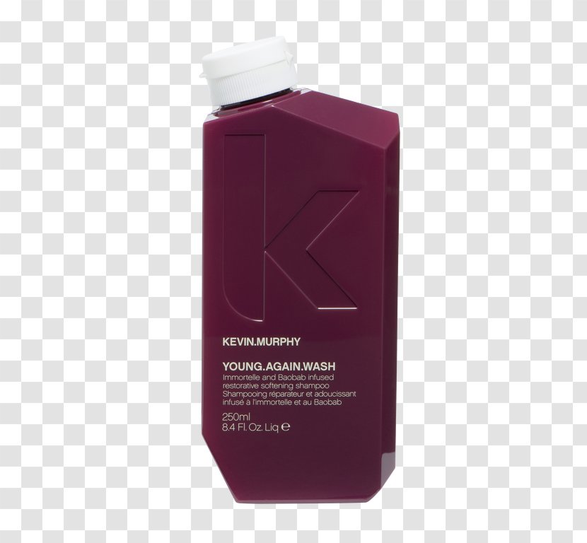 Shampoo KEVIN.MURPHY Thick.Again Washing Hair Care - Magenta Transparent PNG