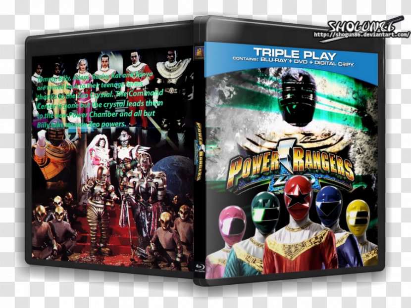 Blu-ray Disc Power Rangers Samurai YouTube Film - Pc Game - Zeo Transparent PNG