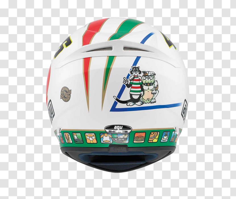 Bicycle Helmets Motorcycle MotoGP Mugello Circuit Ski & Snowboard - Valentino Rossi Transparent PNG