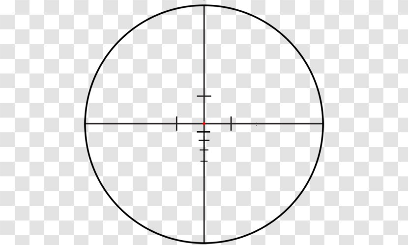 Telescopic Sight Optics Air Gun Reticle Milliradian - Tree - Adjustment Knob Transparent PNG