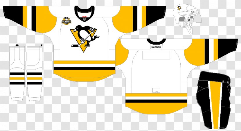 Pittsburgh Penguins Columbus Blue Jackets Washington Capitals 2016–17 NHL Season Conference Finals - Third Jersey - Desktop Wallpaper Transparent PNG