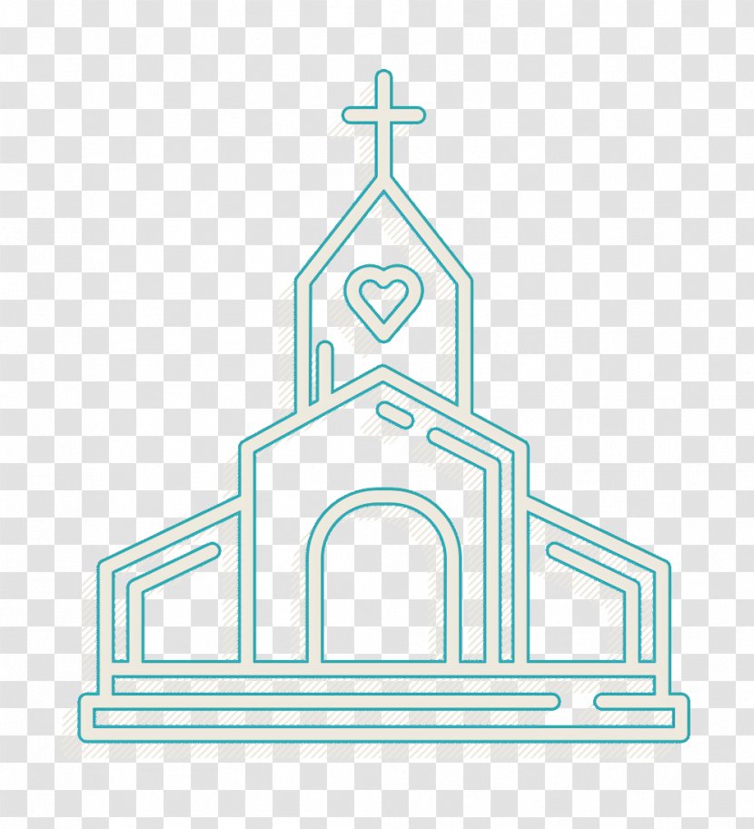 Wedding Love Background - Church - Arch Transparent PNG