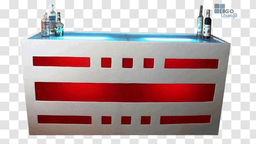 Red White Color Bar Cantina - Blue - Lounge Transparent PNG