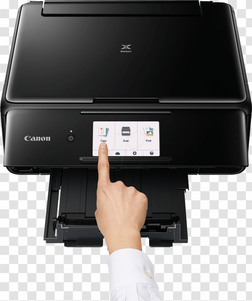 Canon PIXMA TS8050 Series Inkjet Printing Multi-function Printer - Dots Per Inch Transparent PNG
