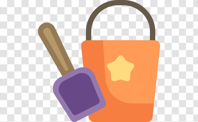 Bucket Sand Icon - Shovel - Toy And Transparent PNG