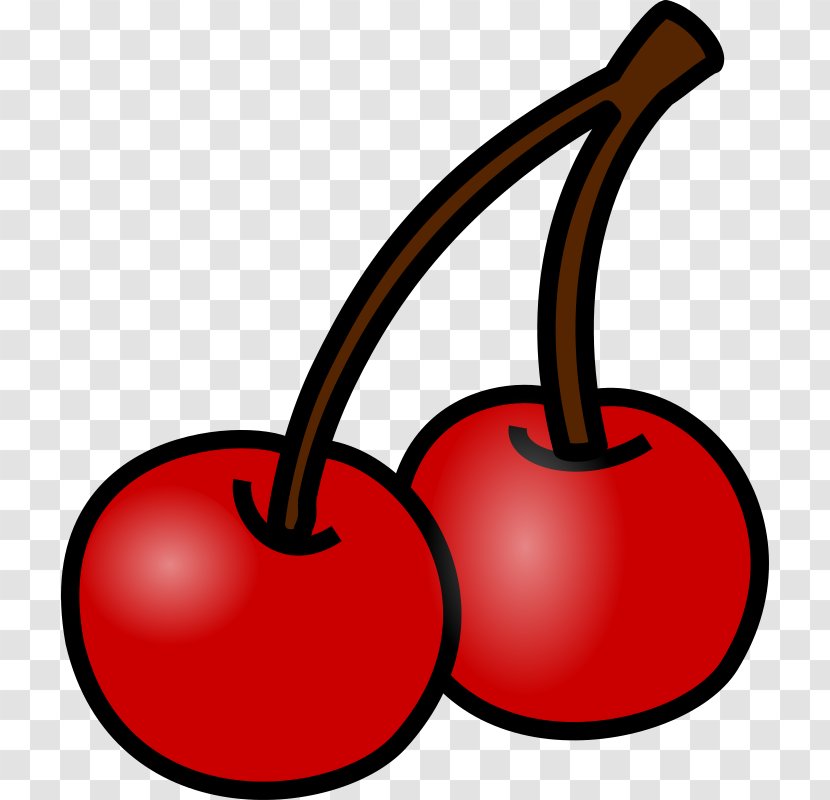 Cherry Cartoon Drawing Clip Art - Artwork Transparent PNG