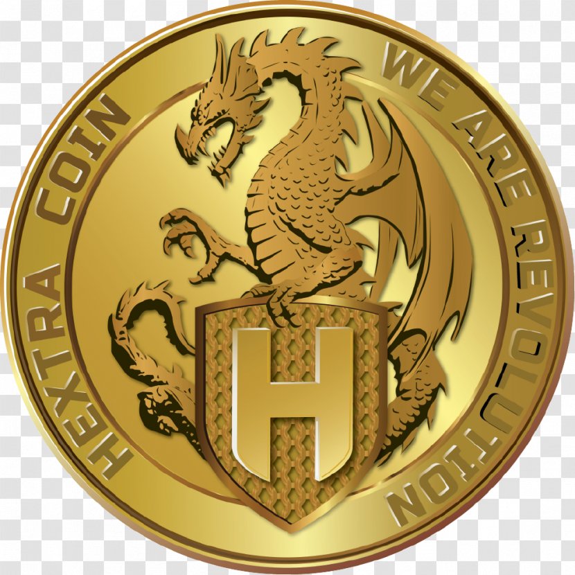 Initial Coin Offering Hextra Bitcoin Market Capitalization - Badge Transparent PNG