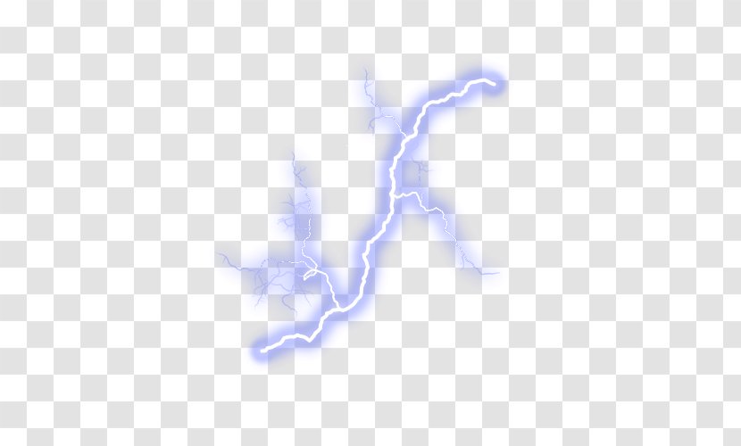 Blue Design Pattern - White - Lightning Transparent PNG