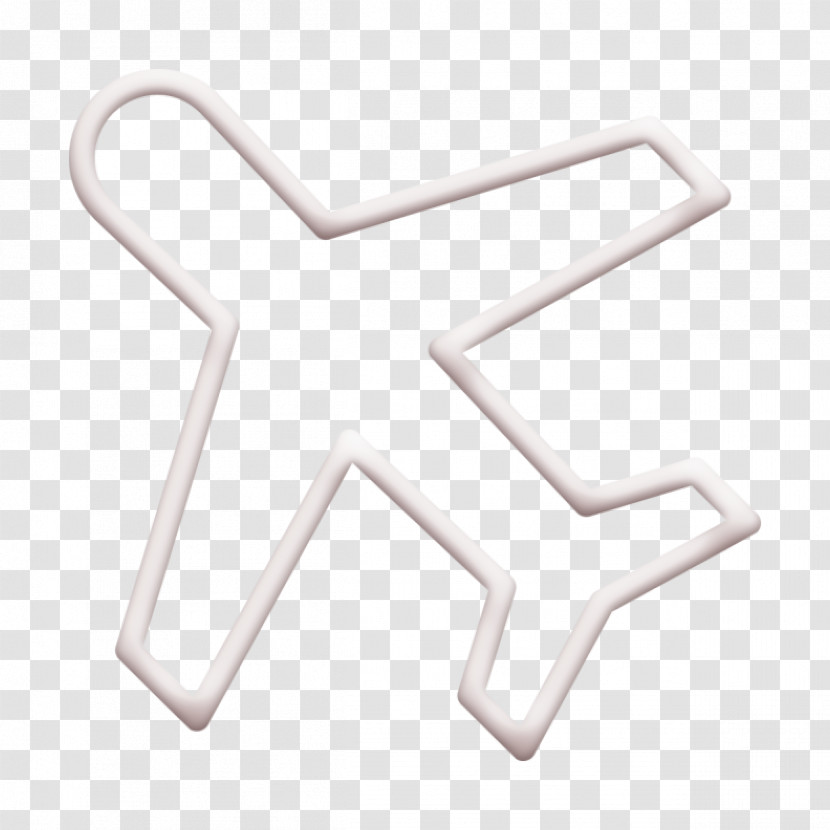 Airport Icon Plane Icon Transparent PNG