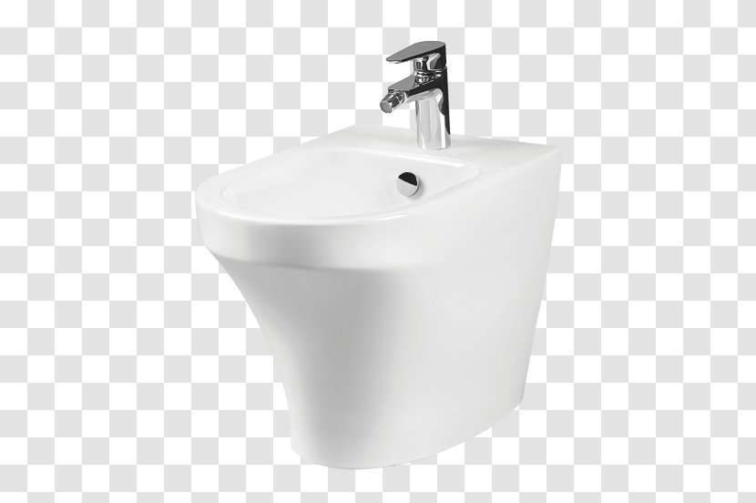 Bidet Tap Ceramic Flush Toilet - Bathroom Transparent PNG