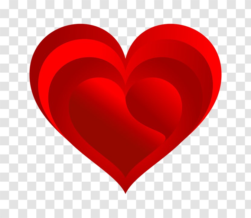 Heart Red - Ikonlar Transparent PNG