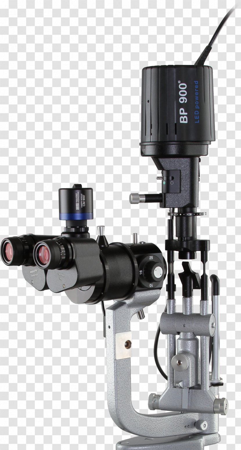Slit Lamp Ophthalmology Haag-Streit Holding Ocular Tonometry Microscope - Medical Imaging - Exam Transparent PNG