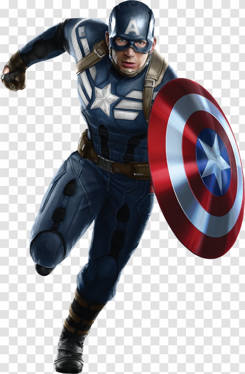 Captain America's Shield Marvel Cinematic Universe - America Civil War Transparent PNG