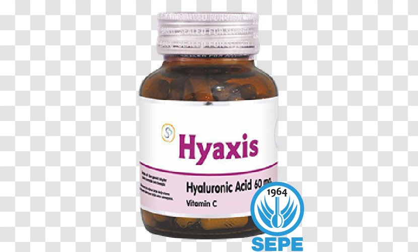 Dietary Supplement Hyaluronic Acid Sepe Natural Liquid Capsule - Bacterial Transparent PNG