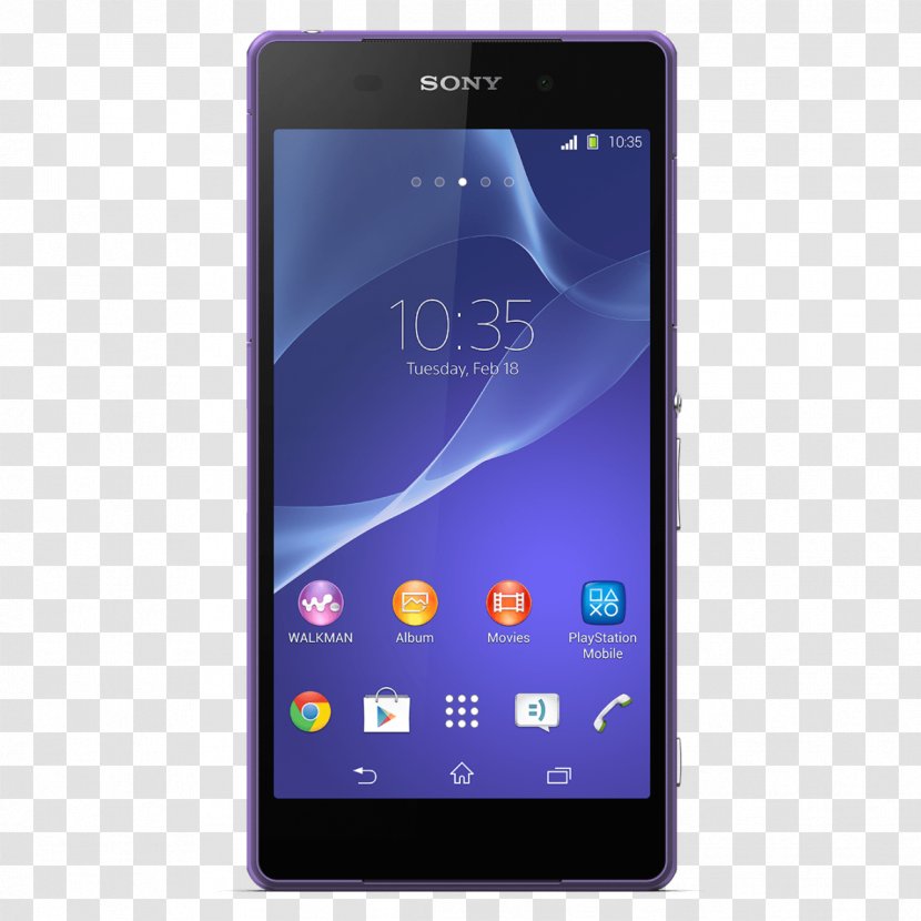 Sony Xperia M2 Z3 Z5 Z1 - Mobile Device - Smartphone Transparent PNG