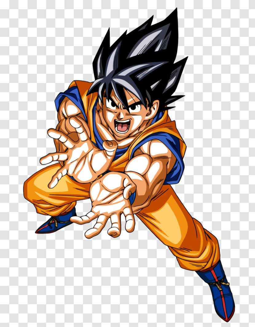 Goku Gohan Kamehameha Dragon Ball Master Roshi - Cartoon Transparent PNG