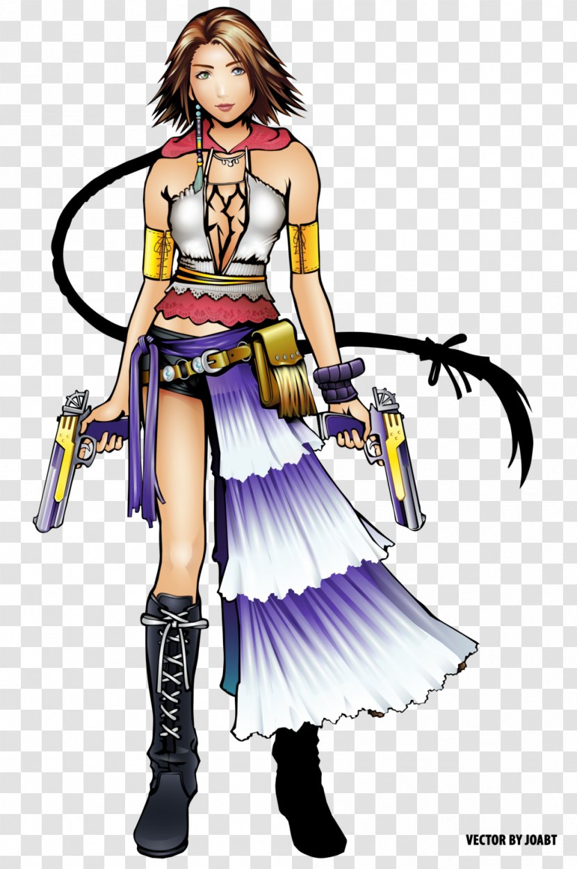 Final Fantasy X-2 X/X-2 HD Remaster Yuna Tidus - Cartoon - Kingdom Hearts Transparent PNG