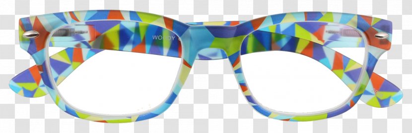 Goggles Sunglasses Case Presbyopia - Blue - Glasses Transparent PNG